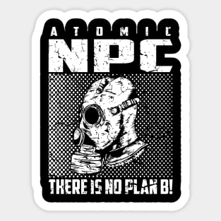 ATOMIC NPC 12 Sticker